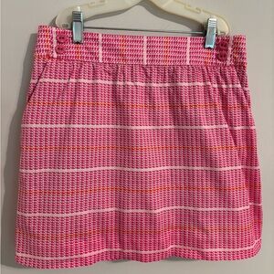 Vineyard Vines Whale print mini skirt